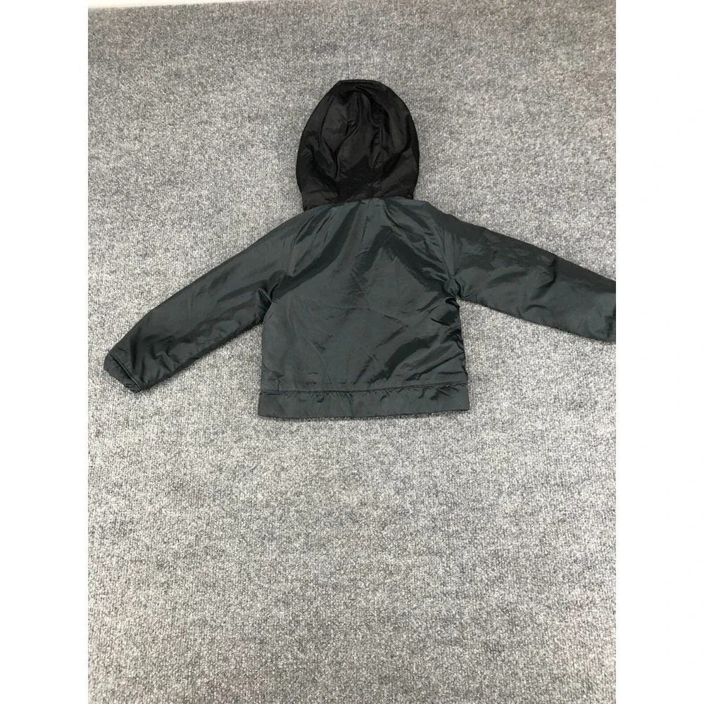 Nike Jacket Toddler Boys 2T Windrunner Black Full Zip